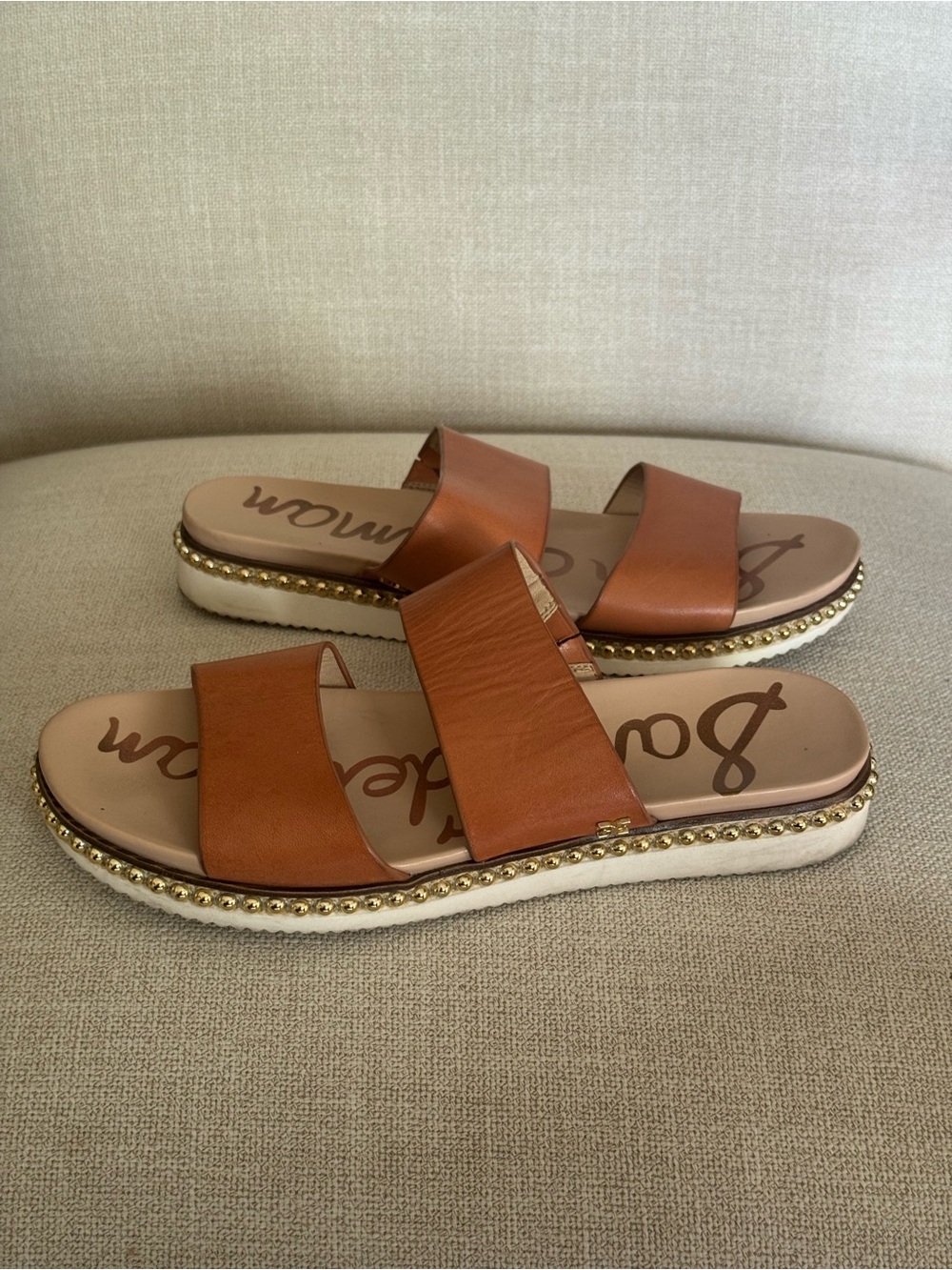 Sam Edelman - Asha Slide Natural Buff